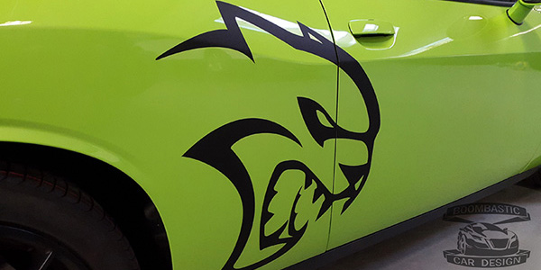 Dodge Grün Hellcat